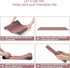 Non-Slip Desk Pad, Waterproof PVC Leather Desk Protector, Ultra Thin Large Blotter for Office Work/Home Decor (Dark