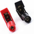 10Pcs Insulated Safety Multimeter Test Leads Red and Black with Mini Alligator Clips for 2mm Banana Plug Connector
