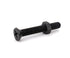 binifiMux 100pcs Flat Phillips Head Black M5 Countersunk Machine Screws Assortment Kit (20mm/25mm/30mm/35mm/40mm)