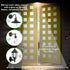 Bulb- 4 Pack, 10W(60W 806lm Bulb; A19, E26, (2700K AmeriTop Motion Sensor Light Equivalent) Motion Activated Dusk