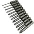Phillips Cross Screwdriver Bits, 12Pcs 1/4 Hex Shank Magnetic Set, Electric Screwdriver Power Tools