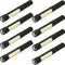 COB LED Work Flashlight with Magnetic Base and Clip Multi-Function Pocket Pen