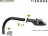 24" Sturdy Dark Bronze Mounting Arm for Outdoor Security Lights - Extension