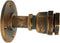 KALLORY Vintage Wall Lamp Rustic Iron Wall Sconce Rustic Style Bedside Light