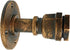 KALLORY Vintage Wall Lamp Rustic Iron Wall Sconce Rustic Style Bedside Light