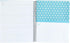 Blue Monthly Budget Planner, Bill Organizer with 24 Pockets for Receipts, Home Expense Tracker (8x10 In)