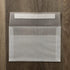 LUXPaper A8 Invitation Envelopes, 50 Qty, Clear Translucent, 5 1/2 x 8 1/8, Perfect for Invitations, Announcements