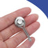 E BAVITE 30LB Magnetic Hook, 20 Pack, New Upgraded Swivel Swing Hook, Strong Neodymium Magnet for Refrigerator and