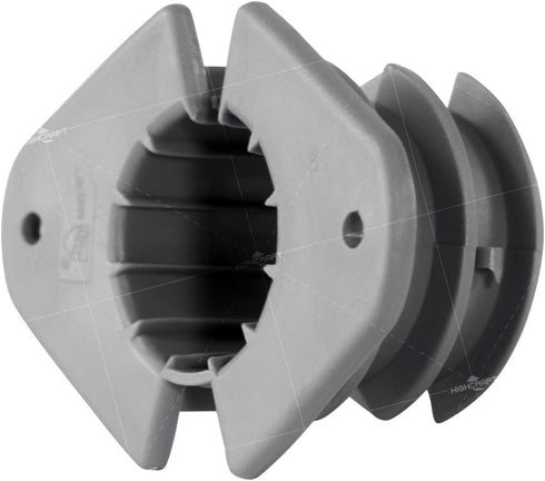 PXINS012-10 1/2 in. PEX Insulator Cap, Hard Plastic (10 Pack), Gray