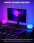 3 9 Dimmable, Kids Night Light Touch Modes & Colors Changing, Rechargeable Bedside Lamp Stepless Portable Touch Table