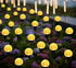 EFYUE 20 16.4ft 8 Solar String Lights for OutsideOutdoor String Light LED Lighting Modes Waterproof for Garden