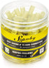 100PCS Heat Shrink Ring Connectors #10 Yellow, 12-10 AWG, Sopoby Electrical Connectors for Automotive Marine