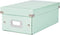 Xyron Click N Store Craft Storage Boxes, Small, 7-1/2" x 13-1/2" x 4-1/2", Mint (627113)