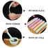 5 Pack Baluue Facial Mask Plate Mixing Spoon Easy to Clean Reusable Beauty Tool for Diy Face Mask