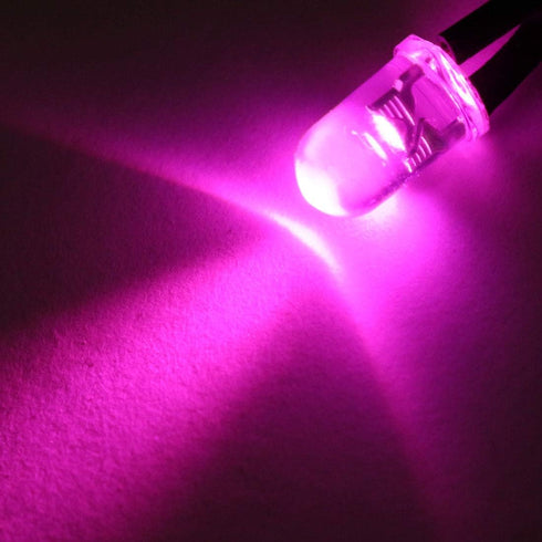 uxcell 12pcs Mixed Colour 3mm LEDs, Prewired Light, DC3-5V, 20cm Pre Wired LED