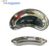 VR Instrument Supply 8" Stainless Steel Kidney Tray Dental Lab Instruments Surgical Trays Reusable Metal Kidney Dish