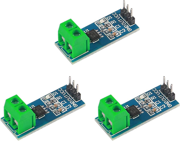 3PCS ACS712 Module Current Sensor 5A Range AC/DC for Arduino (5A)