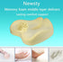 Tailbone Chair Seat Cushion, Memory Foam Cushions for Office Chair, Car Seat, Airplane, Relieving Pressure Sciatica