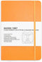 Classic Dotted Grid Bullet Notebook Journal, A5, 144 Pages, Premium 100gsm Thick Acid-free Paper with Fine Inner Pocket.