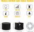 8W 3000K Kawell Modern LED Wall Sconce Light Up Down Waterproof Outdoor Wall Lamp Indoor Hardwired for Bedroom Bathroom