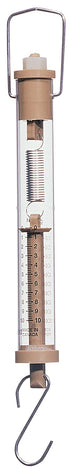 Newton Force Meter Spring Scale - Max Capacity 1000g/10N, Dual Scale Labeled Brown Scale (1)