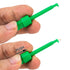 PAGOW 10pcs Multimeter Test Hook Clip, Electrical Testing Colorful Test Probe, for Testing Electronic Components Mini Clips