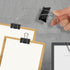 Medium Binder Clips - 1.25 Inch Length - Pack of 40 for Office Use