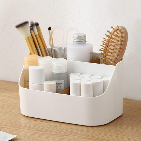 Remote Control Holder Desk Organizer Caddy Box for Home & Office