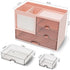 Desk Organizer with 3 Drawers, Multi-Functional Pencil Pen Holder for Desk, 5 Compartments, Desktop Organizer for
