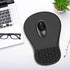 YIWEI Ergonomic Mouse Pad with Wrist Support - Gel Memory Foam Mouse Mat for Computer Keyboard & Laptop - Non-Slip
