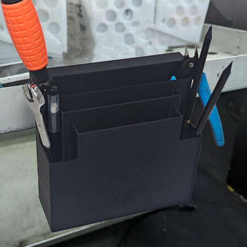 semihacker Storage Holder for LLV Mail Truck Accessories, Detachable Postal Mail Truck Car Organizer, Scanner Clips