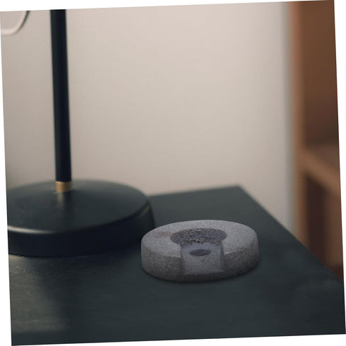 POPETPOP Iron Weighted Base for Floor Lamp Sturdy Chassis for Secure Placement for Display and Lighting and Practical