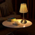 Generic Dimmer, Rattan Table Lamp,Wicker Night Light with Touch LED Portable Lamp for Home Decor, Rechargeable USB