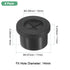 6-Pack Grommets 14mm Grommet Grommet Grommet M METERXITY Rubber for Wiring Desk Double-Sided Flexible Cable Cord Desk