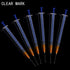 25 Pack 1ml/cc Plastic Syringe with 25Ga and Cap, Individually Sealed Wrapped for Scientific Labs
