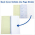IWIZPRINT 3-Part 5-1/2" 11" 100 Sets 4 Copies(5-Pack) Money and Rent Receipt Book Carbonless x Spiral Bound per Book