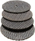 Fiberglass Reinforced Cut-off Wheels Discs Kit 1 1/4 inch Diameter 25 Pieces + 2 Mandrel for Dremel Tool 426 426b