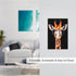 HTSAHKV 3 5 Inch Giraffe Wall Plate Light Switch Cover Single Gang Outlet Faceplate Print Plate Cover X