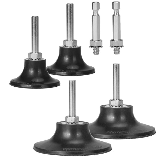 SI FANG 4 Pack 2" 3" Quick Change Disc Pad Holder with