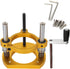 KETIPED Adjustable Router Lift for 65mm Diameter Universal Trimming Machine,Aluminum Under-Table Router Base
