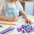 Pencil Erasers, Pencil Top Erasers, Toppers, Cap Erasers for Kids, Bulk Pencil Top Erasers (80Pcs/Box)