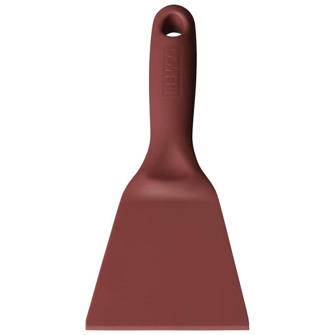 Remco 6961MD4 Red Polypropylene Metal Detectable Hand Scraper, 8" L x 3" W
