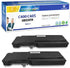 VICTORSTAR Remanufactured Toner Cartridges C400 C405 2 Black Extra High Yield for Xerox C400 C400n C400dn C405 C405n