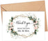 AcevedoDesign Wedding Thank You Cards - Gratitude Letter & Wedding Thank You Cards