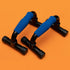 MECCANIXITY Foam Grip Tubing Handle Grips, 1"(25mm) ID, 3/16"(5mm) Wall Thick, 7.7" Black Non-slip