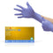 Microflex SU-690 Disposable Nitrile Gloves, Latex-Free, Powder-Free, Violet, Size X-Large, Box of 100