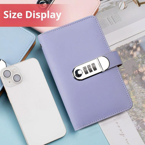 Generic 100 A6 Envelopes Money Saving Challenge Binder with Lock, Savings Binder Challenge Book Budget Planner