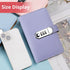 Generic 100 A6 Envelopes Money Saving Challenge Binder with Lock, Savings Binder Challenge Book Budget Planner