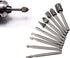 Yakamoz 20pcs 1/8" Shank High Speed Steel Rotary Files Burrs, Wood Milling Set for DIY Woodworking