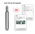 9.7" to 13.7" Long Adjustable Gas Lift Cylinder Tube for Office Chair, Heavy Duty Hydraulic Pneumatic